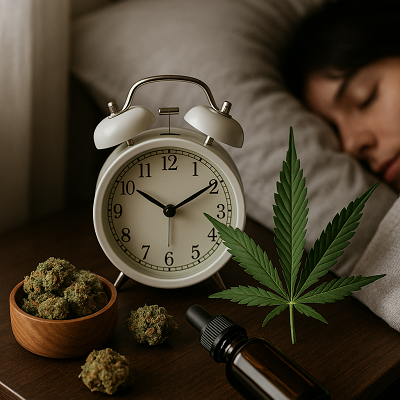Weed and Wellness: Can Cannabis Help You Sleep?