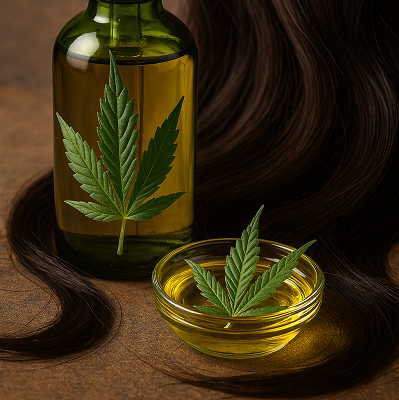 Hair and Cannbis Oil – A Growing Trend in the U.K.1