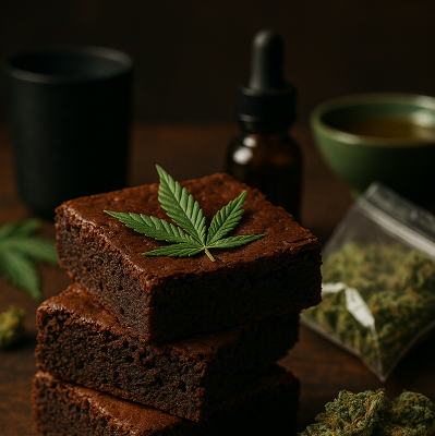 Weed Brownies Online: Understanding the Types and What to Know in the UK1