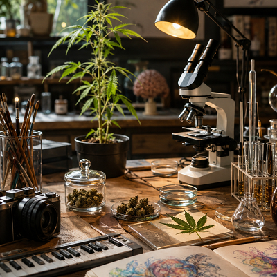 Cannabis and Creativity: What the Science Actually Says