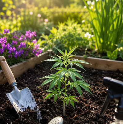 Gardening & Growing: How To Begin An Outside Cannabis Plant In May