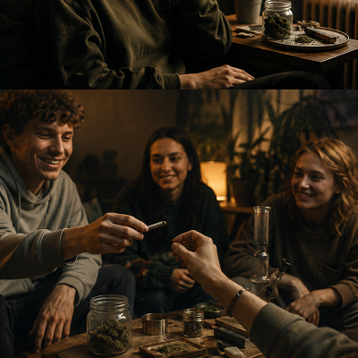 The unwritten social rules of cannabis use in the UK