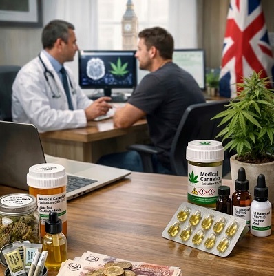 How do UK cannabis clinics actually generate profit