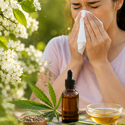 Is CBD a cure for hay fever?